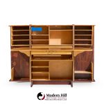 Mummenthaler & Meier Mid Century Rosewood Magic Box Hideaway Desk