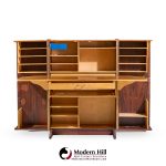 Mummenthaler & Meier Mid Century Rosewood Magic Box Hideaway Desk