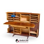 Mummenthaler & Meier Mid Century Rosewood Magic Box Hideaway Desk