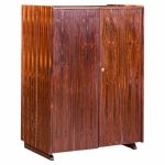 Mummenthaler & Meier Mid Century Rosewood Magic Box Hideaway Desk
