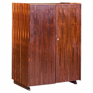 Mummenthaler & Meier Mid Century Rosewood Magic Box Hideaway Desk