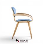 Norman Cherner for Plycraft Mid Century Pretzel Dining Chairs - Pair