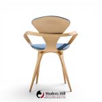 Norman Cherner for Plycraft Mid Century Pretzel Dining Chairs - Pair