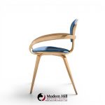 Norman Cherner for Plycraft Mid Century Pretzel Dining Chairs - Set of 4