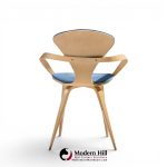 Norman Cherner for Plycraft Mid Century Pretzel Dining Chairs - Set of 4