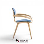 Norman Cherner for Plycraft Mid Century Pretzel Dining Chairs - Set of 4