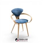 Norman Cherner for Plycraft Mid Century Pretzel Dining Chairs - Set of 4