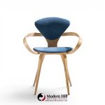 Norman Cherner for Plycraft Mid Century Pretzel Dining Chairs - Set of 4