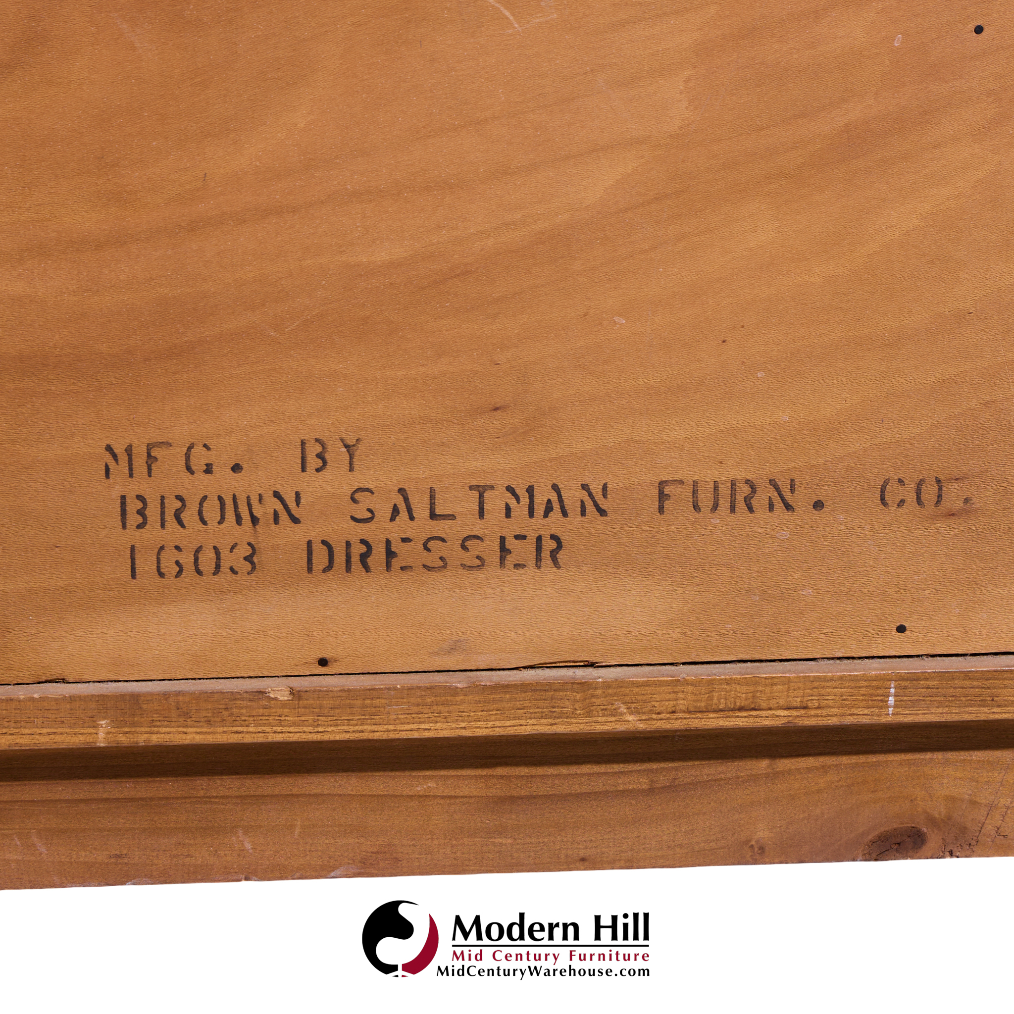 Paul Laszlo Mid Century Chest of Drawers