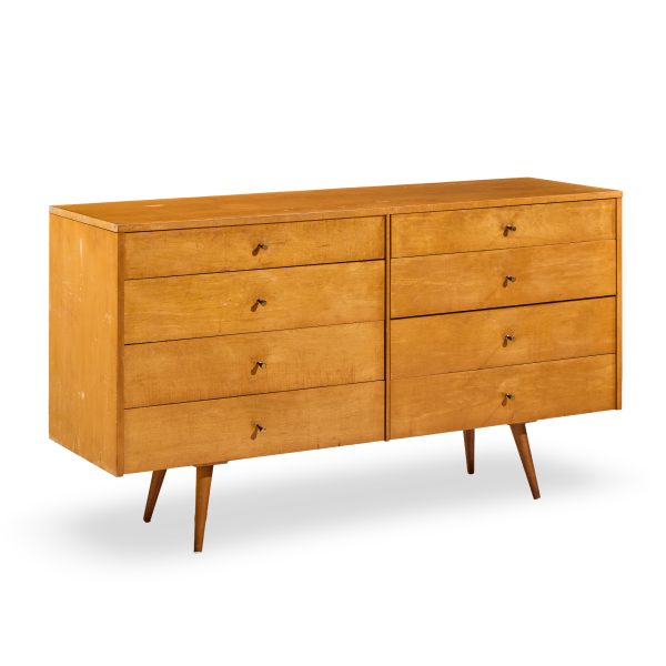 Paul Mccobb for Planner Group Mid Century 8-drawer Lowboy Dresser