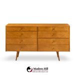 Paul Mccobb for Planner Group Mid Century 8-drawer Lowboy Dresser