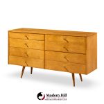 Paul Mccobb for Planner Group Mid Century 8-drawer Lowboy Dresser