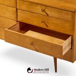 Paul Mccobb for Planner Group Mid Century 8-drawer Lowboy Dresser