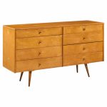 Paul Mccobb for Planner Group Mid Century 8-drawer Lowboy Dresser