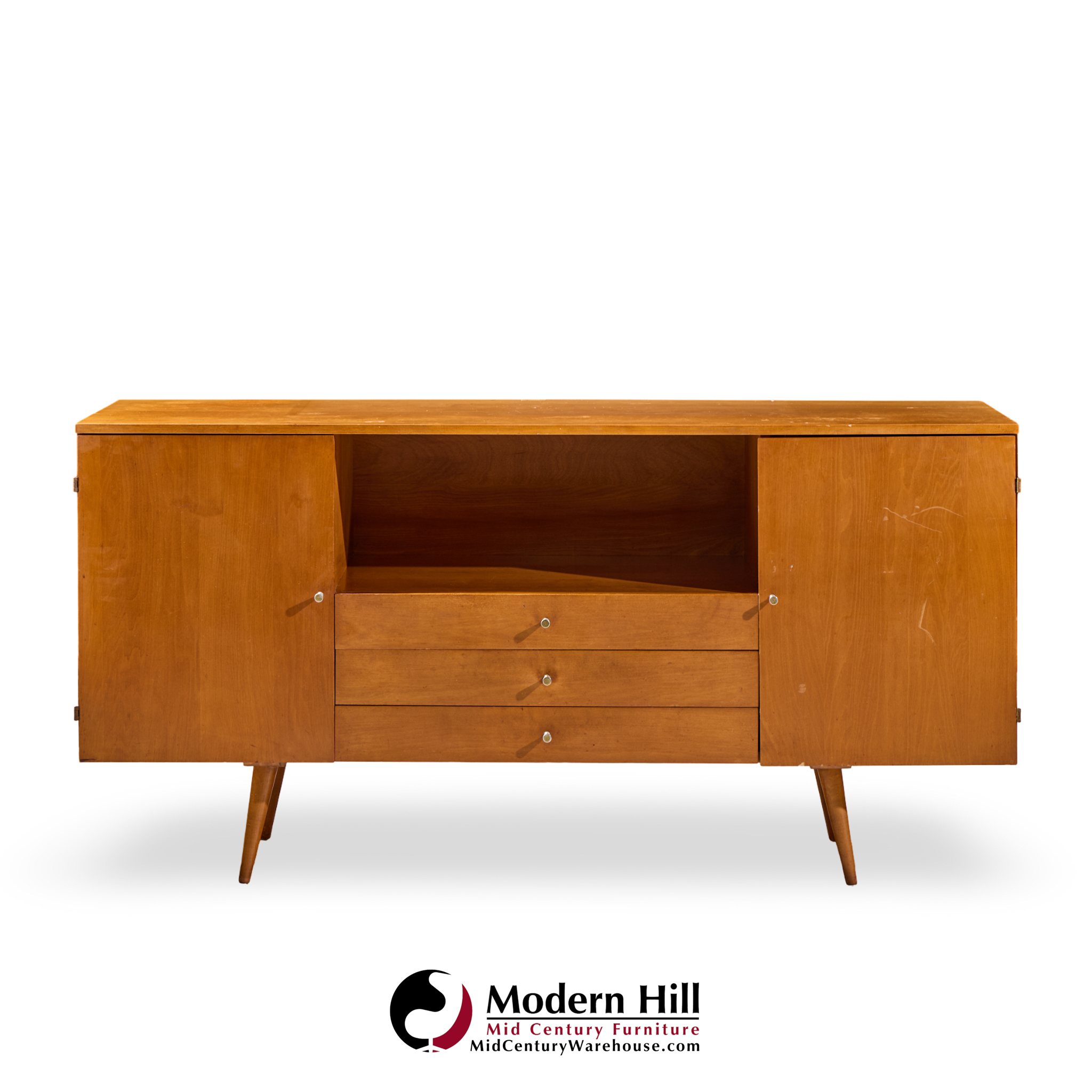 Paul Mccobb for Planner Group Mid Century Credenza