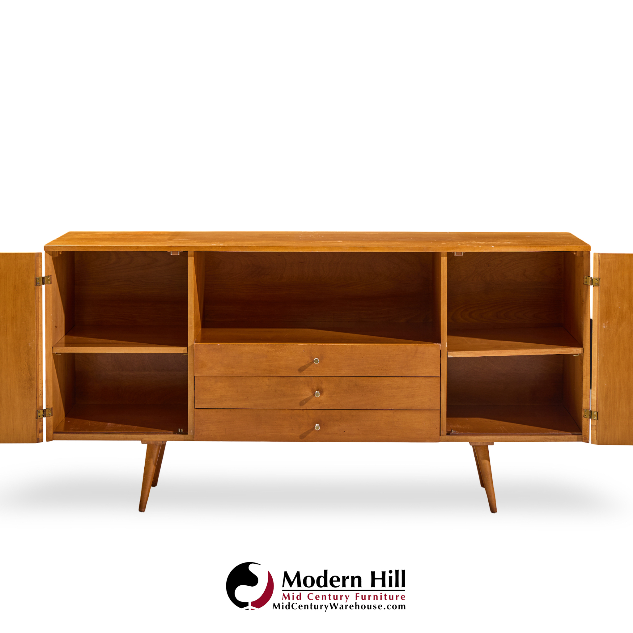 Paul Mccobb for Planner Group Mid Century Credenza