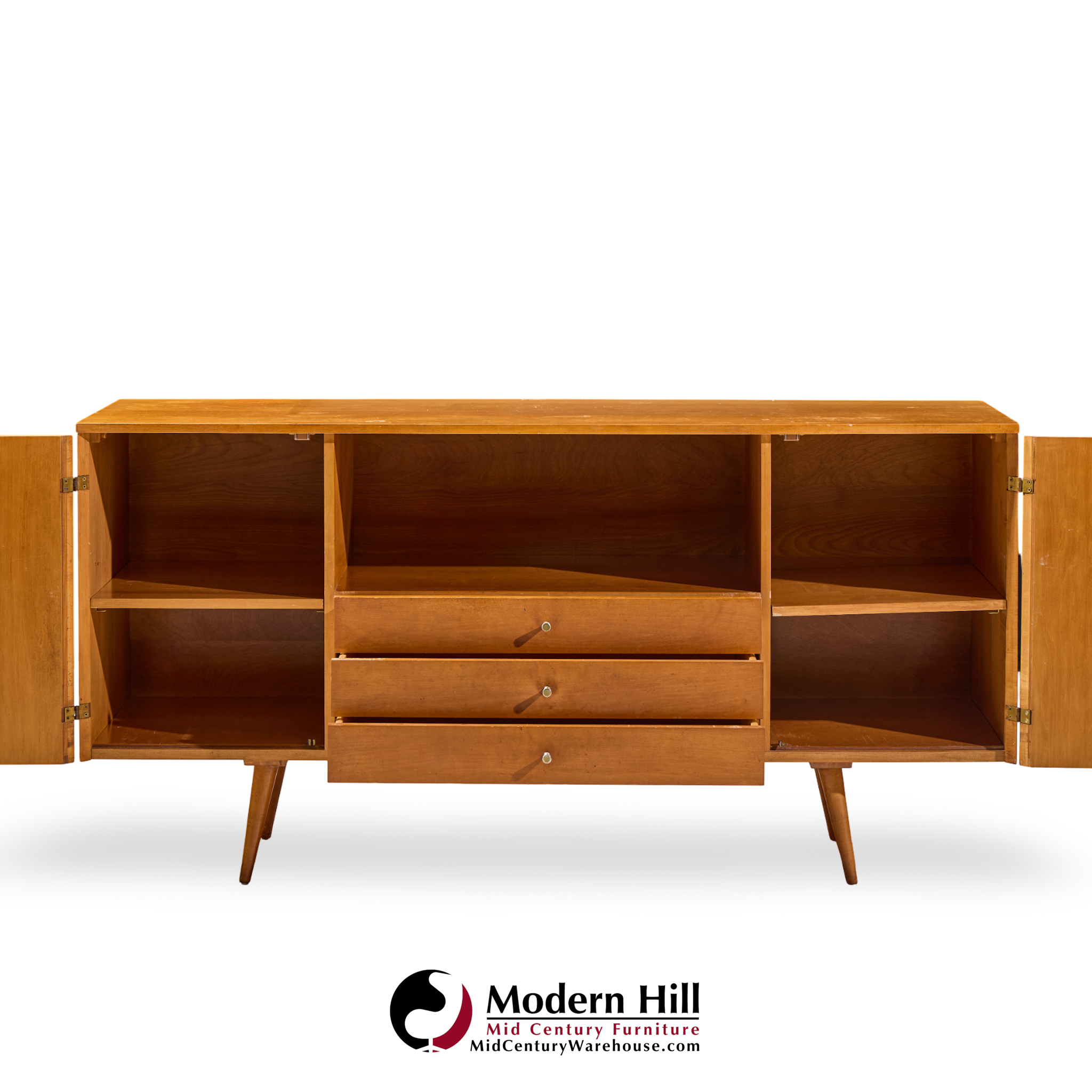 Paul Mccobb for Planner Group Mid Century Credenza
