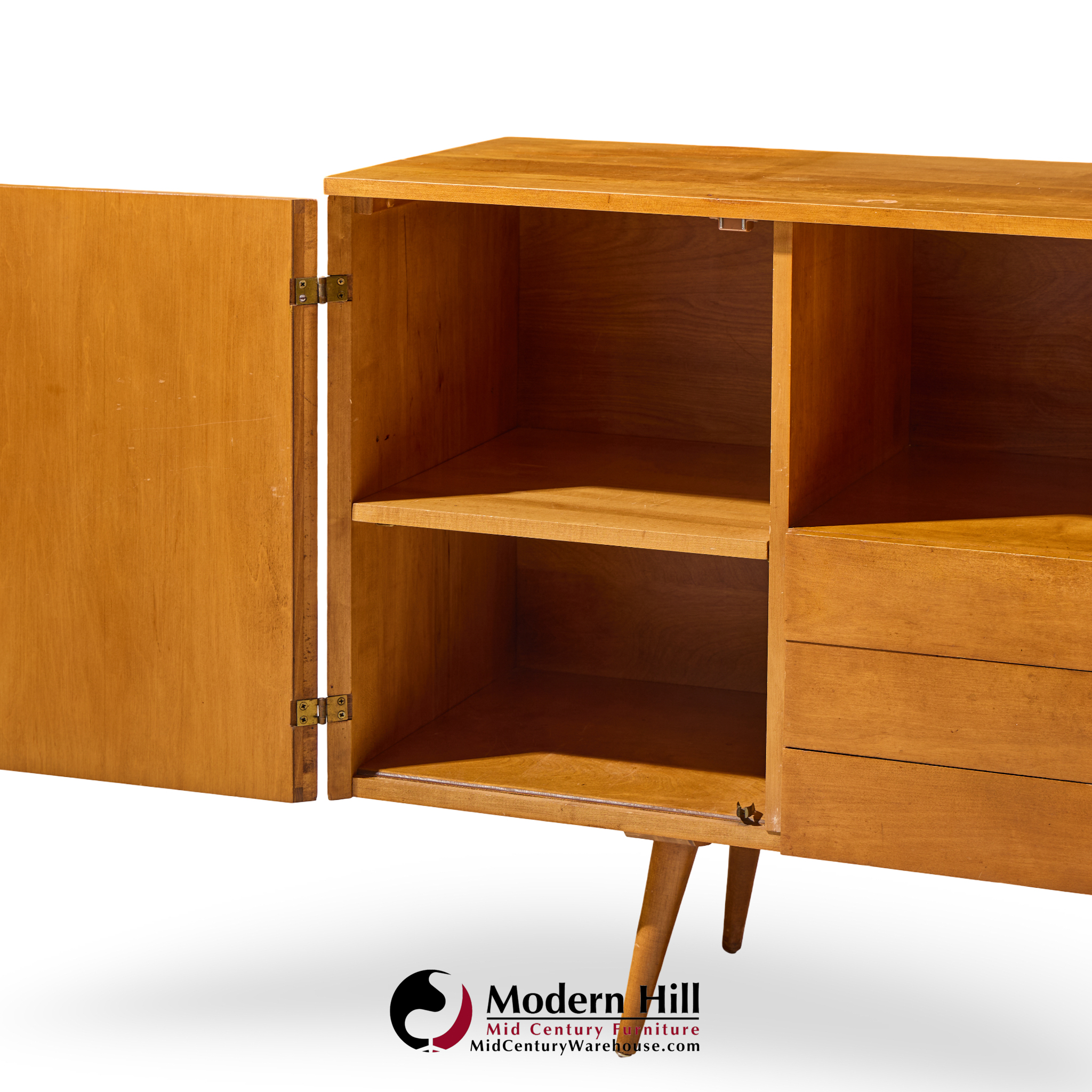 Paul Mccobb for Planner Group Mid Century Credenza