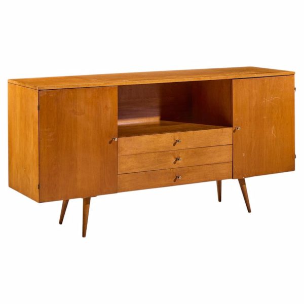 Paul Mccobb for Planner Group Mid Century Credenza