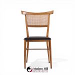 Paul Mccobb for Planner Group Mid Century Winchendon Maple and Cane Dining Chairs - Set of 6