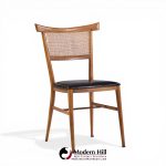 Paul Mccobb for Planner Group Mid Century Winchendon Maple and Cane Dining Chairs - Set of 6