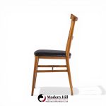 Paul Mccobb for Planner Group Mid Century Winchendon Maple and Cane Dining Chairs - Set of 6