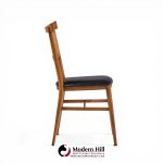 Paul Mccobb for Planner Group Mid Century Winchendon Maple and Cane Dining Chairs - Set of 6