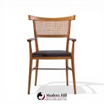Paul Mccobb for Planner Group Mid Century Winchendon Maple and Cane Dining Chairs - Set of 6
