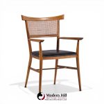Paul Mccobb for Planner Group Mid Century Winchendon Maple and Cane Dining Chairs - Set of 6