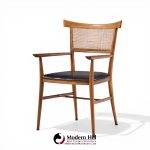 Paul Mccobb for Planner Group Mid Century Winchendon Maple and Cane Dining Chairs - Set of 6