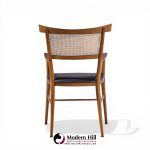 Paul Mccobb for Planner Group Mid Century Winchendon Maple and Cane Dining Chairs - Set of 6