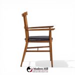 Paul Mccobb for Planner Group Mid Century Winchendon Maple and Cane Dining Chairs - Set of 6