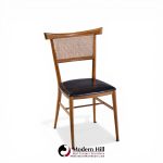 Paul Mccobb for Planner Group Mid Century Winchendon Maple and Cane Dining Chairs - Set of 6