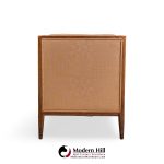 robsjohn gibbings for widdicomb mid century bleached mahogany lounge chair