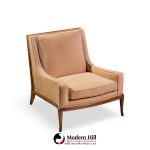 robsjohn gibbings for widdicomb mid century bleached mahogany lounge chair