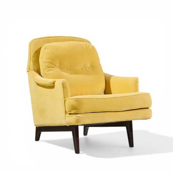 Roger Sprunger for Dunbar Model 484 Mid Century Lounge Chair