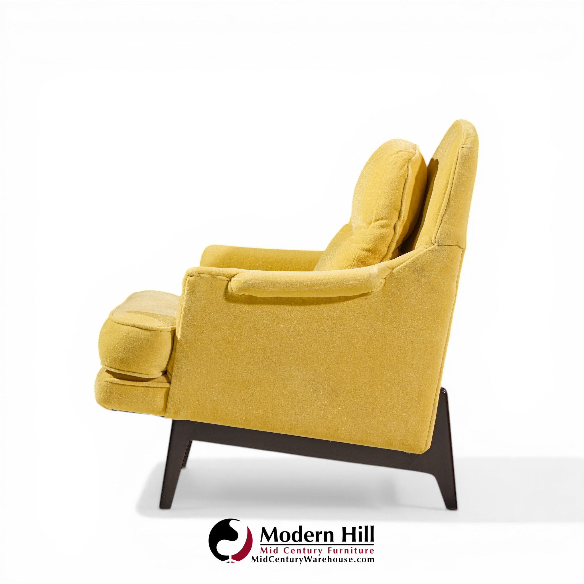 Roger Sprunger for Dunbar Model 484 Mid Century Lounge Chair