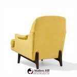 Roger Sprunger for Dunbar Model 484 Mid Century Lounge Chair