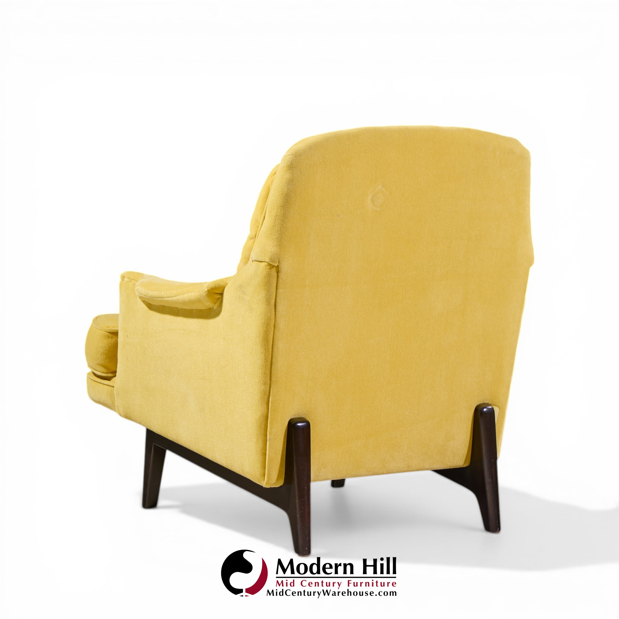 Roger Sprunger for Dunbar Model 484 Mid Century Lounge Chair