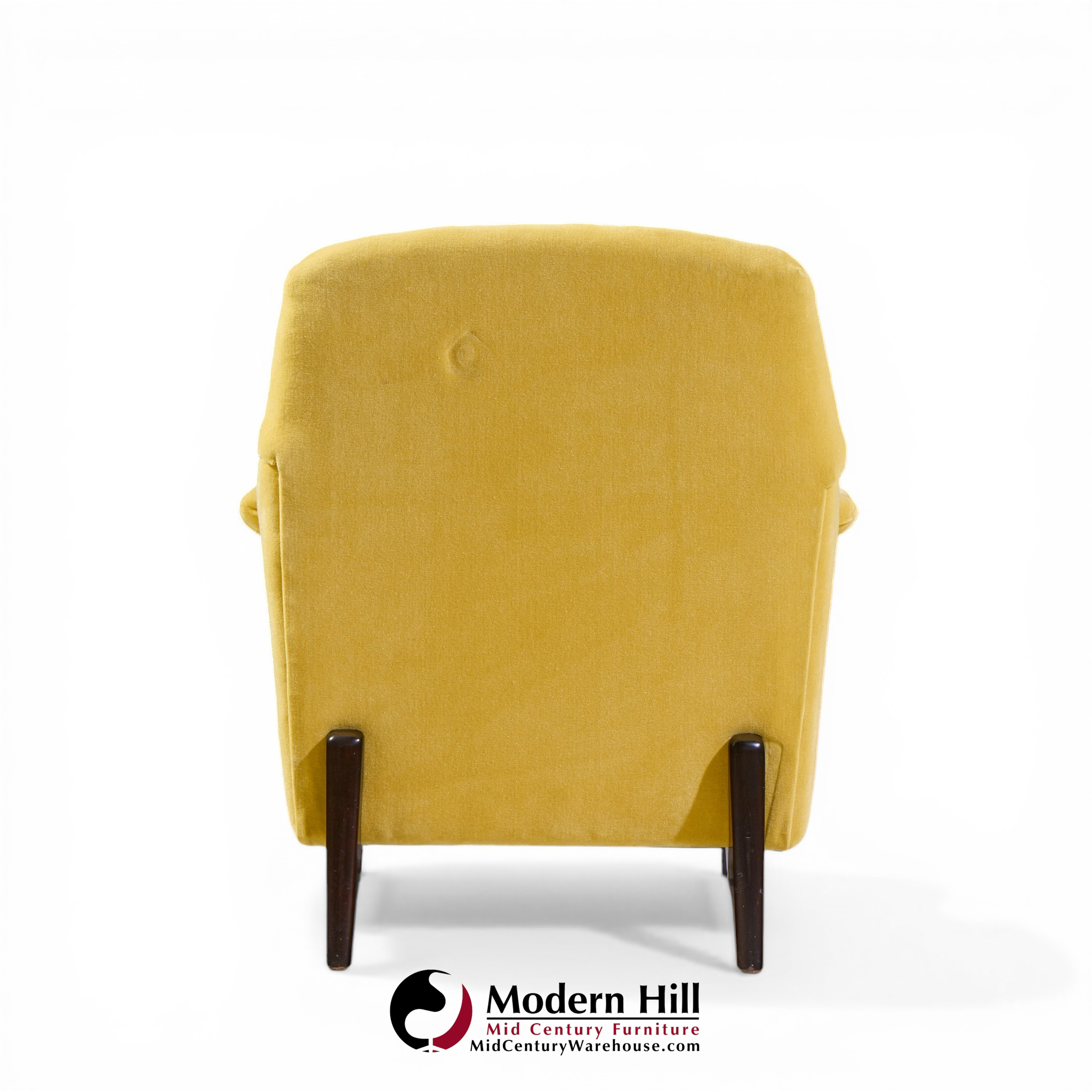 Roger Sprunger for Dunbar Model 484 Mid Century Lounge Chair