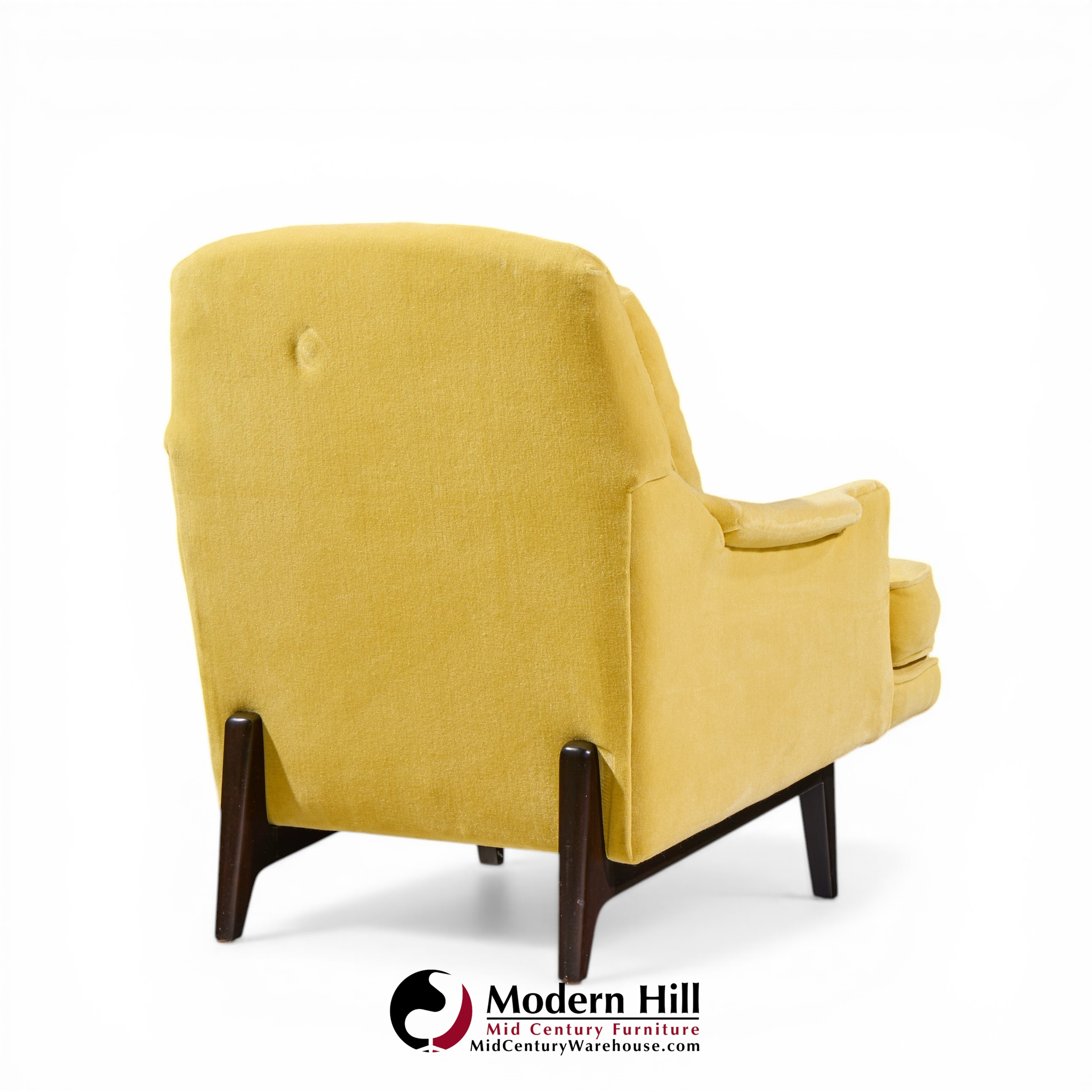 Roger Sprunger for Dunbar Model 484 Mid Century Lounge Chair