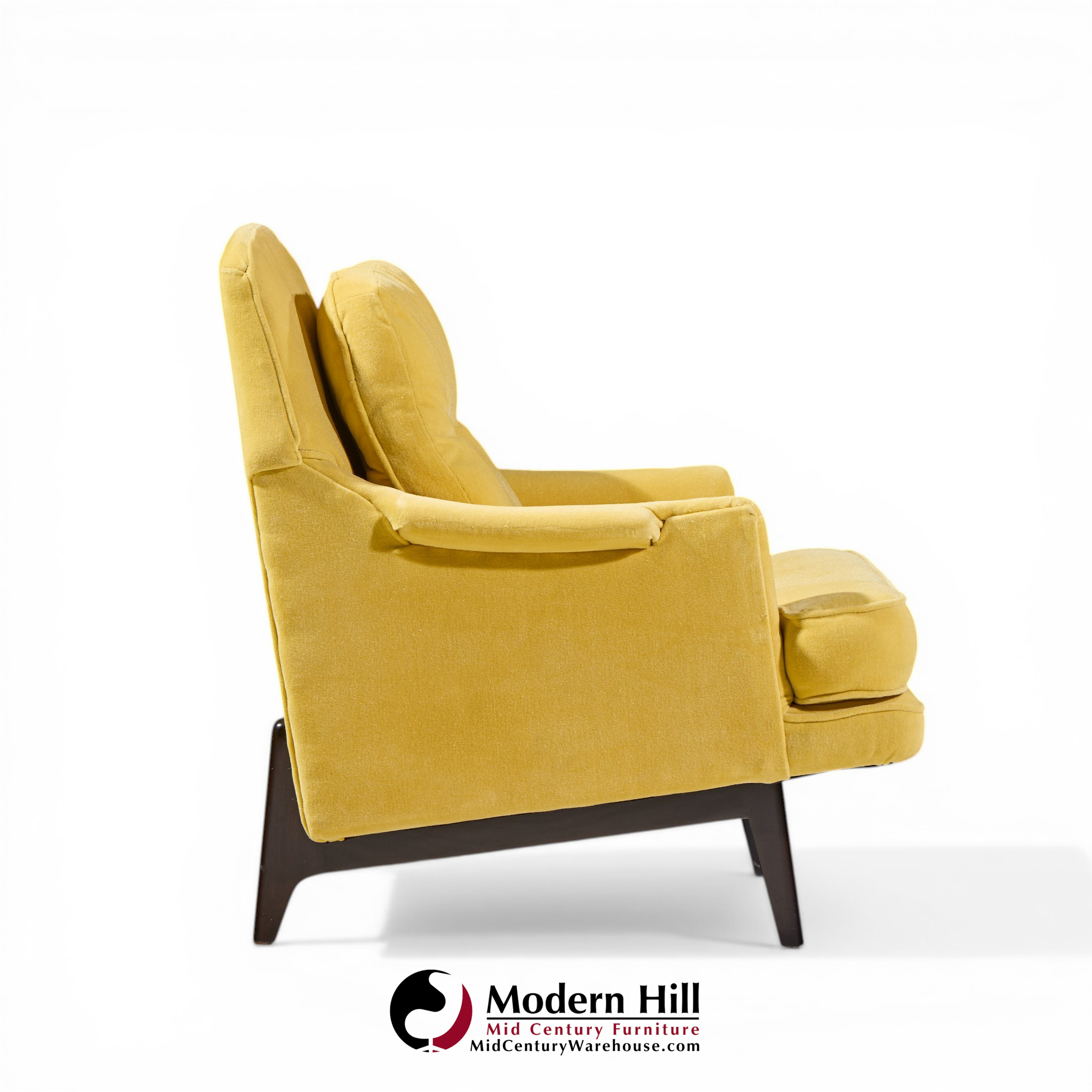 Roger Sprunger for Dunbar Model 484 Mid Century Lounge Chair