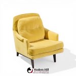 Roger Sprunger for Dunbar Model 484 Mid Century Lounge Chair