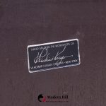 vladimir kagan mid century burlwood coffee table