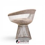 Warren Platner for Knoll Mid Century Dining Chairs - Pair