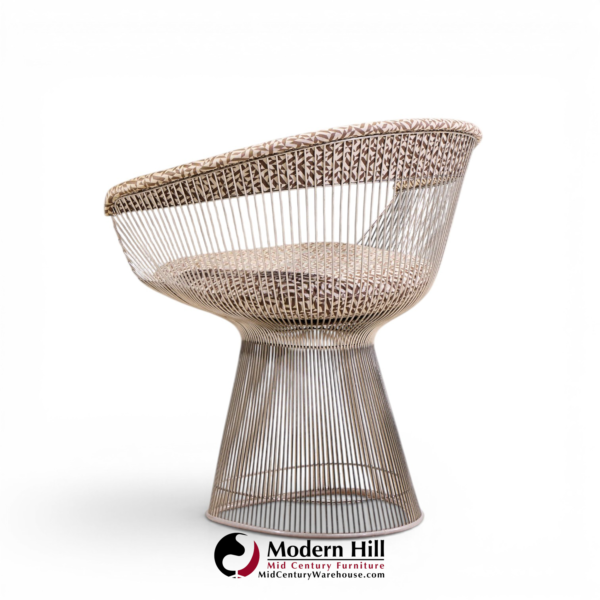 Warren Platner for Knoll Mid Century Dining Chairs - Pair