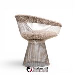 Warren Platner for Knoll Mid Century Dining Chairs - Pair