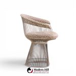 Warren Platner for Knoll Mid Century Dining Chairs - Pair