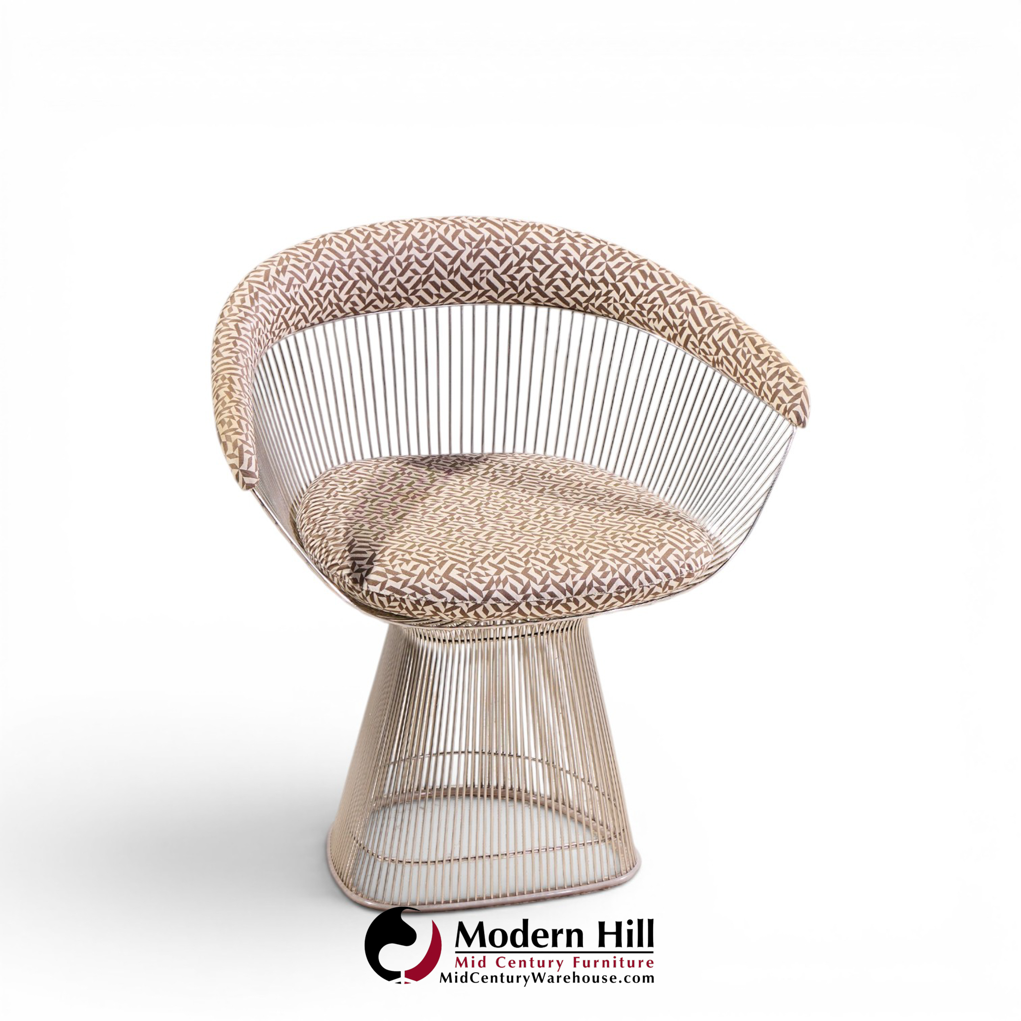 Warren Platner for Knoll Mid Century Dining Chair