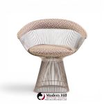 Warren Platner for Knoll Mid Century Dining Chairs - Pair